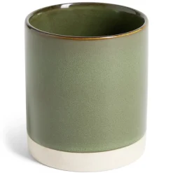 Mug grès 300mL Ø7xH8cm - 3 coloris