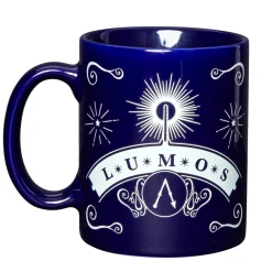 Mug Harry Potter symbole sortilège Lumos phosphorescent
