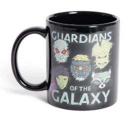 Mug Les Gardiens de la Galaxie personnages noir et multicolore 315ml