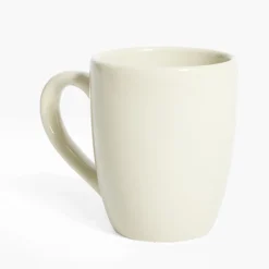 Mug Madrid faïence beige 200ml