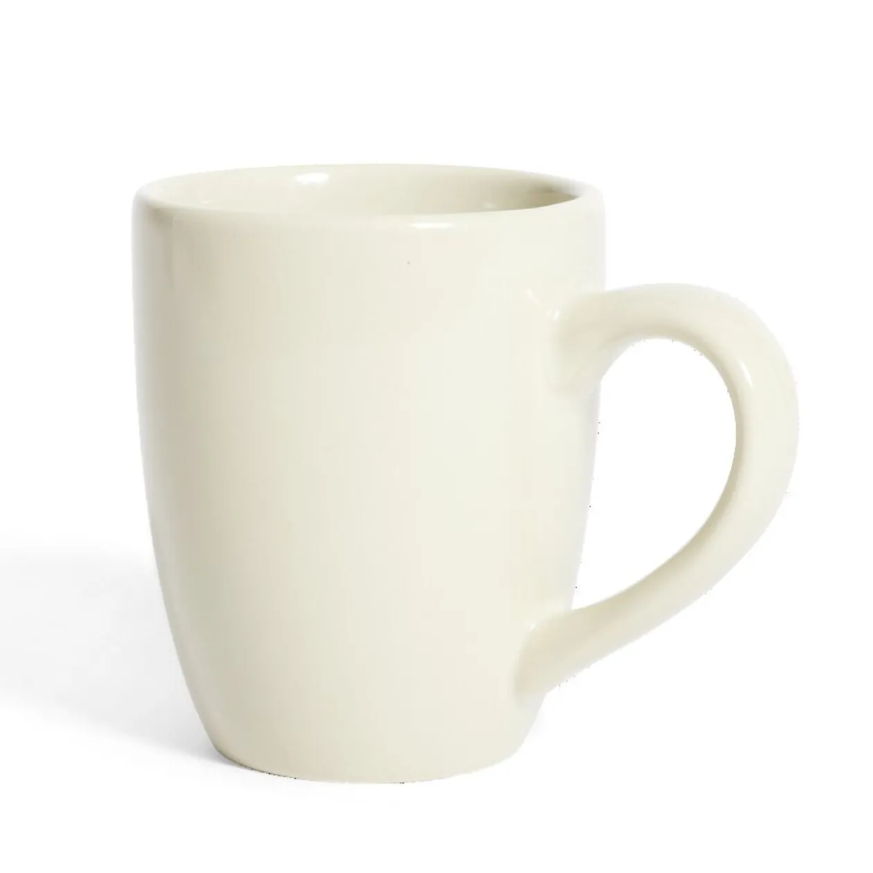 Mug Madrid faïence beige 200ml