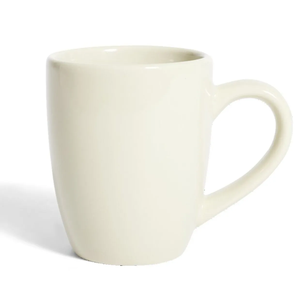Mug Madrid faïence beige 200ml
