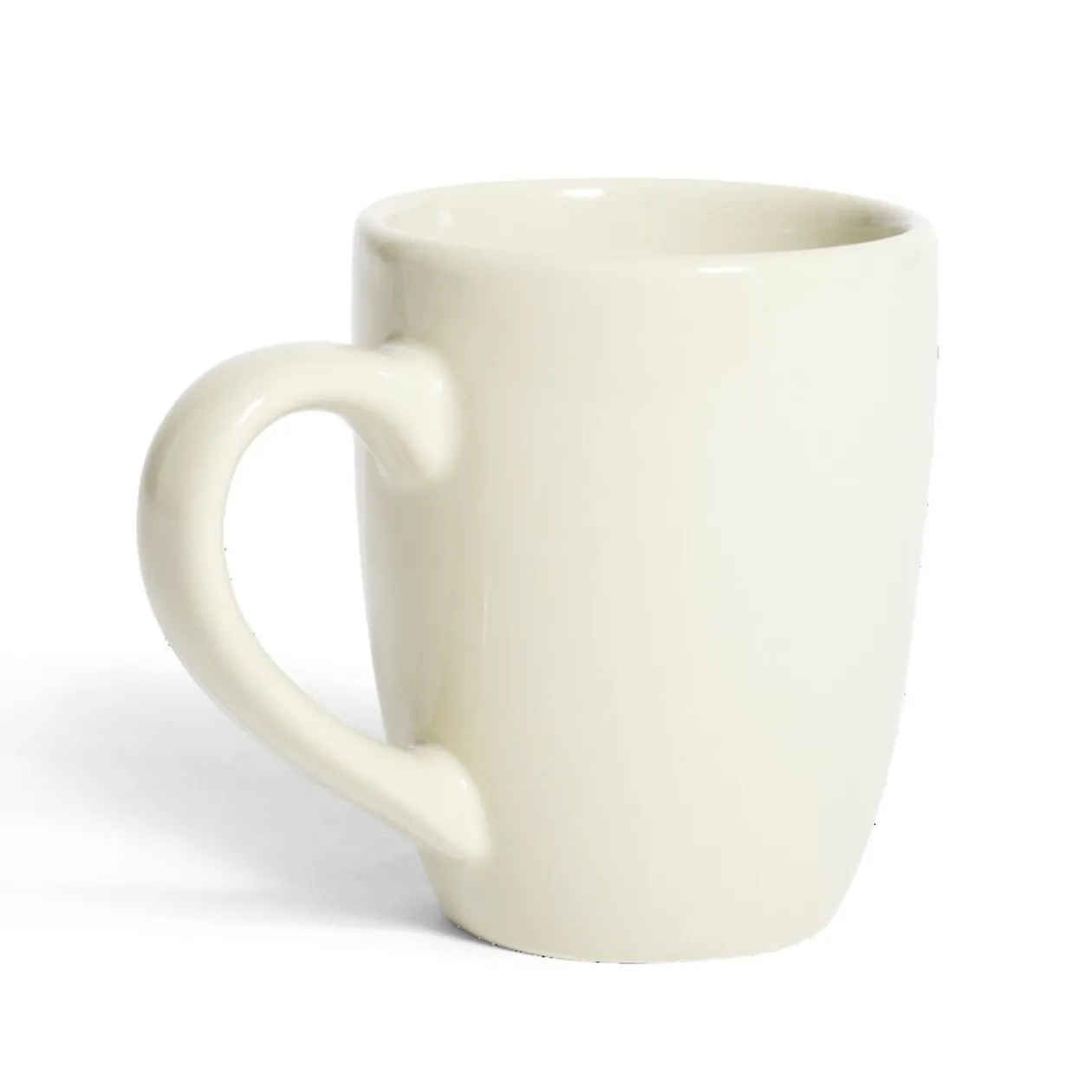 Mug Madrid faïence beige 200ml