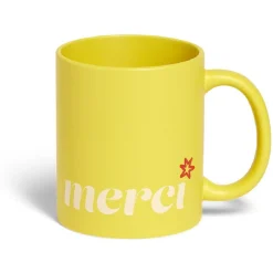 Mug Merci pour cette année céramique Ø8xH10cm 4 modèles
