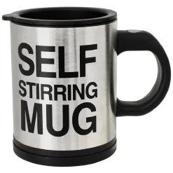 Mug mélangeur automatique inscription Self Stirring Mug 350 ml