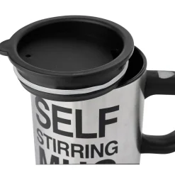 Mug mélangeur automatique inscription Self Stirring Mug 350 ml