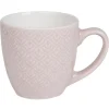 Mug motifs rose blanc