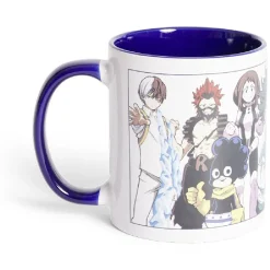 Mug My Hero Academia blanc et bleu foncé 315ml