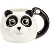 Mug panda noir et blanc 450 ml