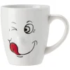 Mug smile céramique 150 ml
