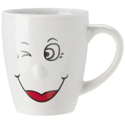 Mug smile céramique 150 ml
