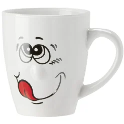 Mug smile céramique 150 ml