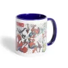 Mug Spiderman Marvel blanc et bleu 315ml