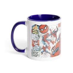 Mug Spiderman Marvel blanc et bleu 315ml