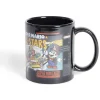 Mug Super Mario Super Nintendo All Stars vintage noir et rouge 315ml