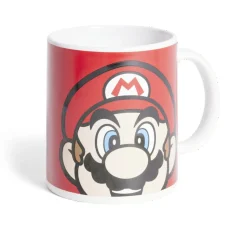 Mug Super Mario tête blanc et rouge 315ml