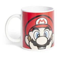 Mug Super Mario tête blanc et rouge 315ml
