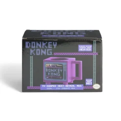 Mug thermoréactif Donkey Kong violet 500ml