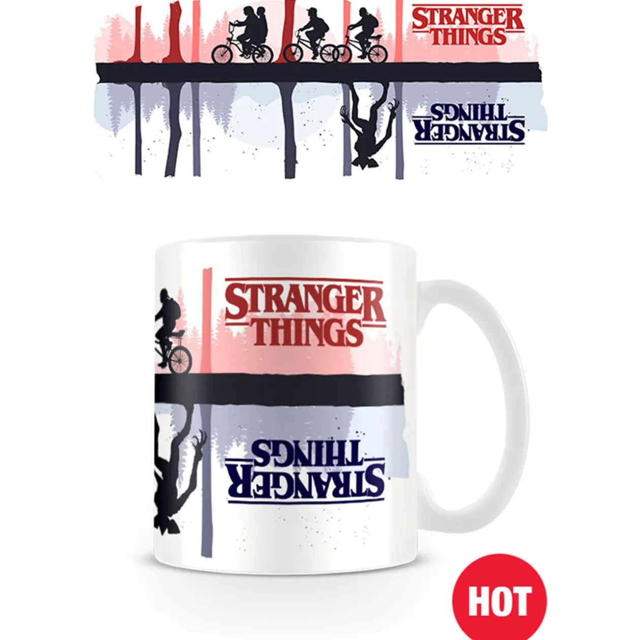 Mug thermoréactif Stranger Things