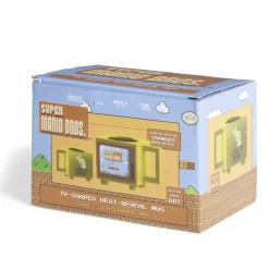 Mug thermoréactif Super Mario Bros jaune 500ml