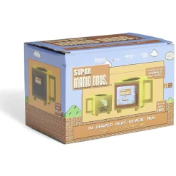 Mug thermoréactif Super Mario Bros jaune 500ml