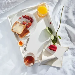 Mug transparent en verre trempé droit Luminarc 32 cl