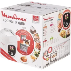 Multicuiseur Cookéo + Moulinex 150 recettes best of blanc