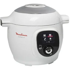 Multicuiseur Cookéo + Moulinex 150 recettes best of blanc