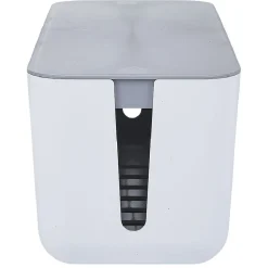 Multiprise 4 prises avec boîte de rangement