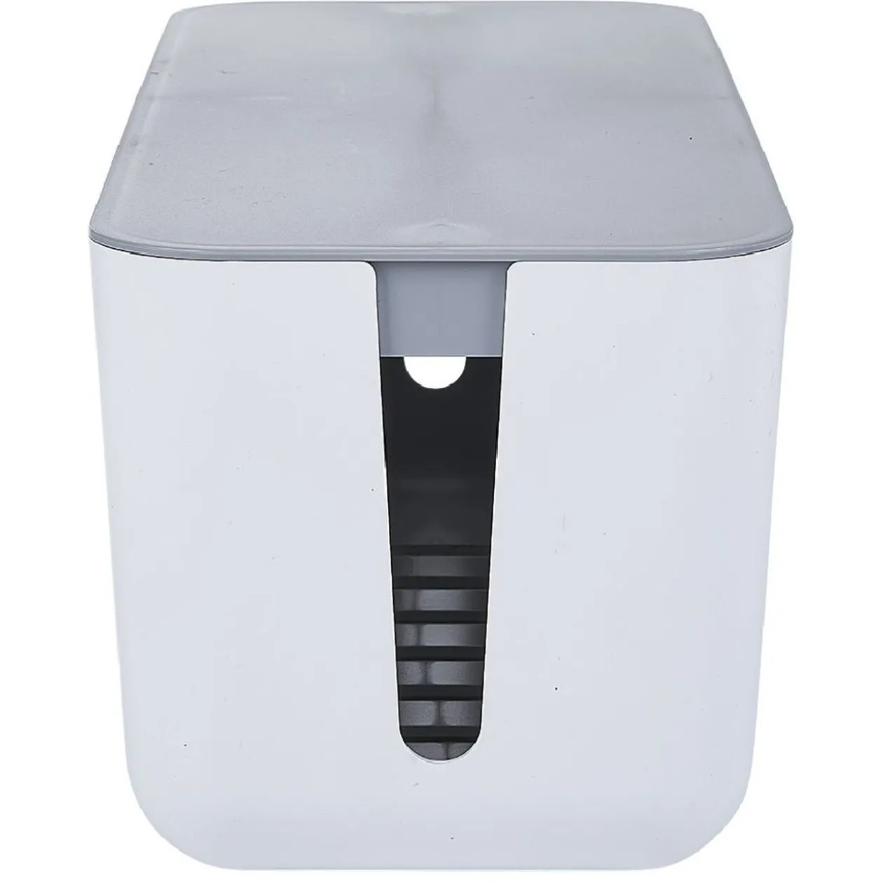 Multiprise 4 prises avec boîte de rangement