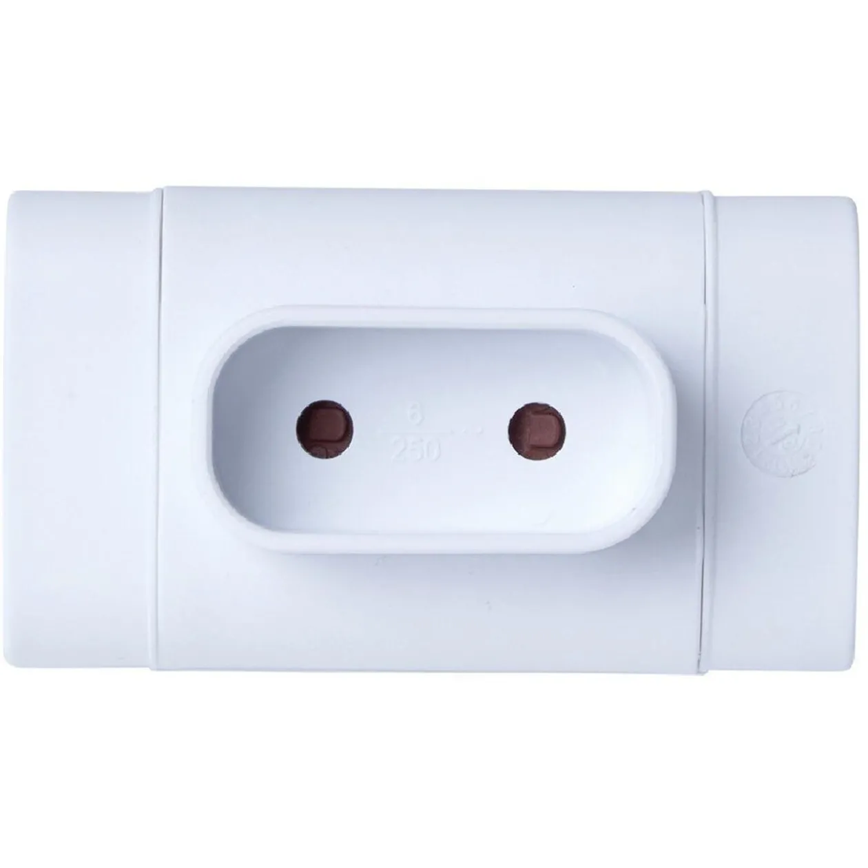 Multiprise triplite blanche 3x 6A