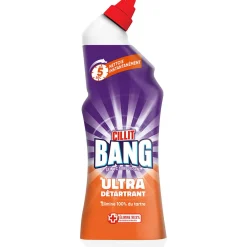 Nettoyant gel WC Cillit Bang surpuissant 750ml