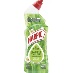 Nettoyant gel WC Harpic fraîcheur d'ailleurs forêt de bambou 750ml