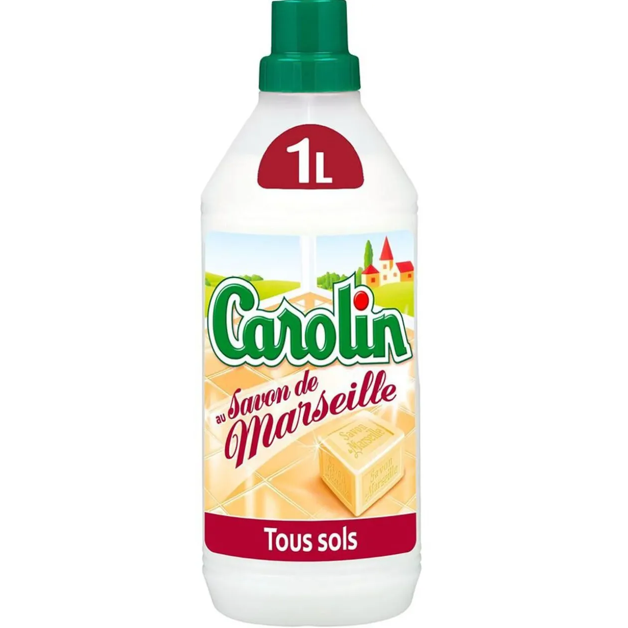 Nettoyant ménager 1L Carolin fleur d'oranger