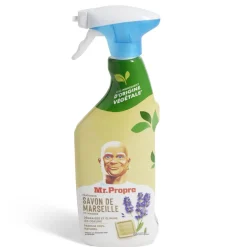 Nettoyant multiusage Mr propre au savon de Marseille 500ml