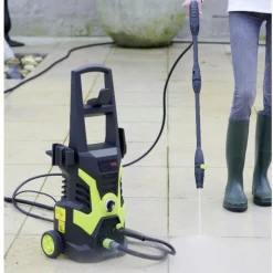 Nettoyeur haute pression 110D Max'Util vert 8 accessoires