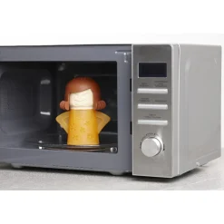 Nettoyeur micro ondes Angry Mama