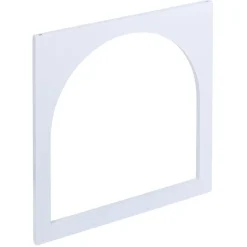 Niche Box Cube 32,2x32,2cm bois blanc