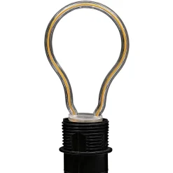 Néon forme ampoule 360 lms blanc chaud grand modèle