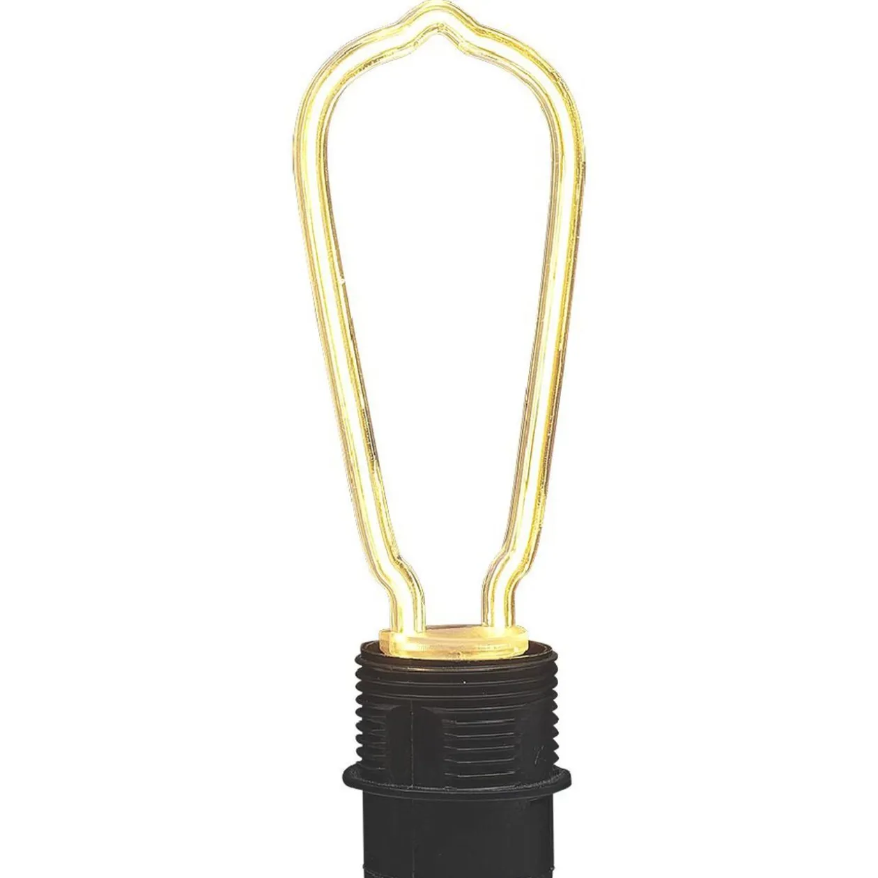 Néon forme ampoule Edison 360 lms blanc chaud