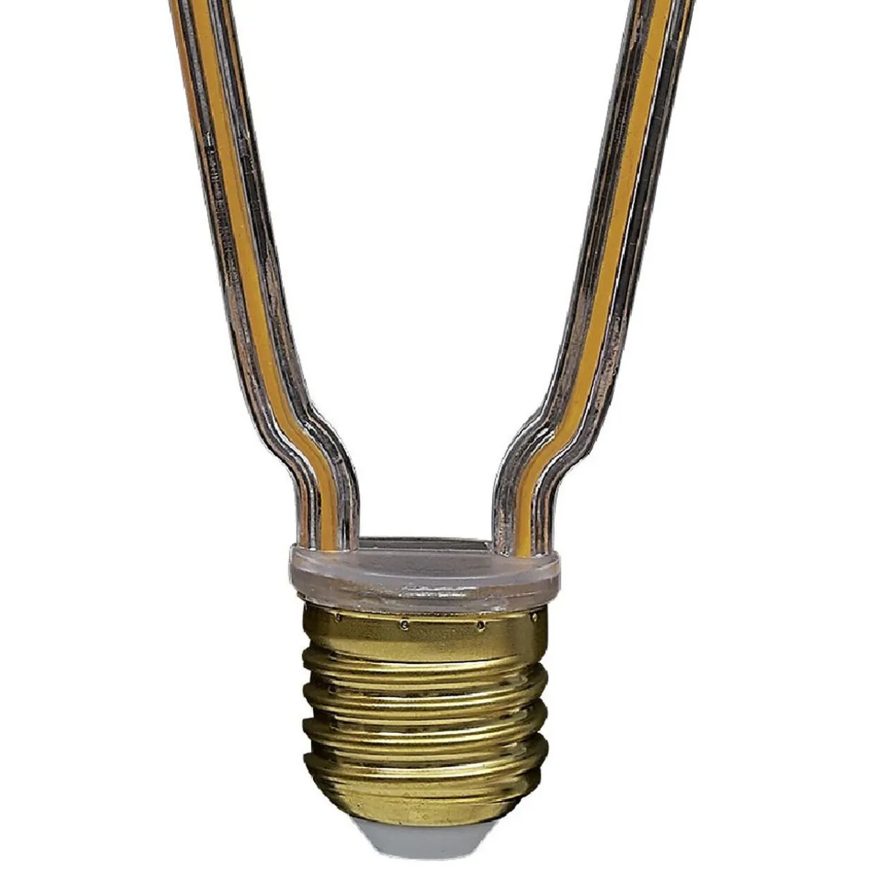 Néon forme ampoule Edison 360 lms blanc chaud