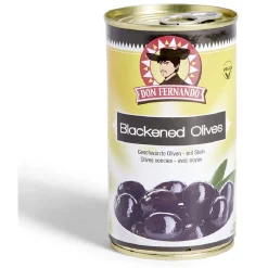 Olive noire avec noyau 350gr