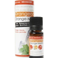Orangeade orange menthe synergie d'huiles essentielles