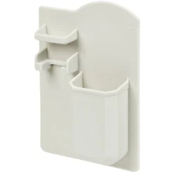 Organisateur de salle de bain silicone adhérent sans fixation