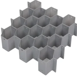 Organisateur de tiroir alvéoles clips 18 à 28 compartiments