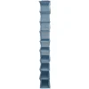Organisateur de vêtements Bleu - 9 niveaux - 32x15xH128 cm