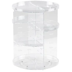 Organisateur rotatif pour cosmétique et accessoires