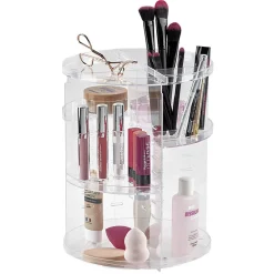 Organisateur rotatif pour cosmétique et accessoires