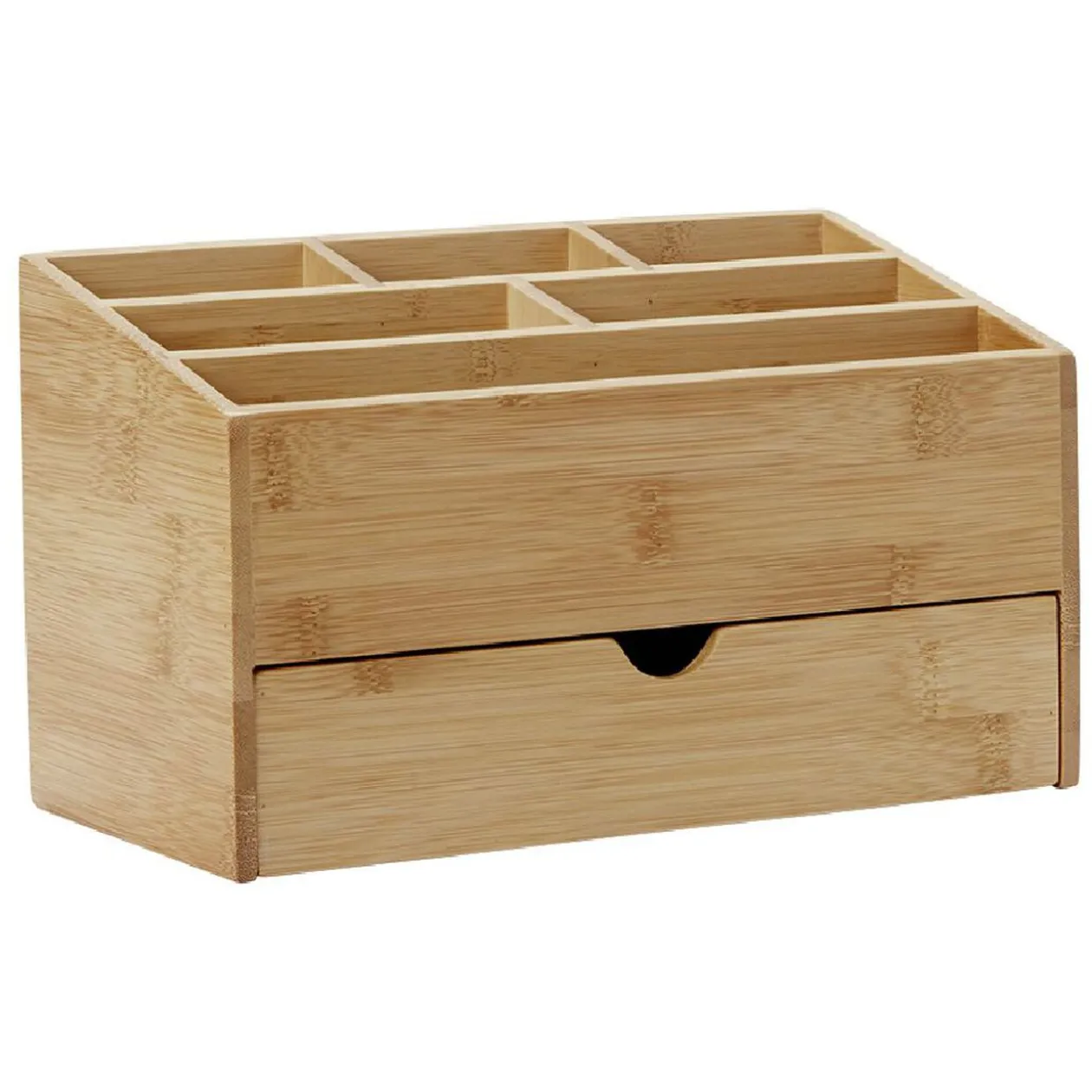 Organisateur salle de bain en bambou