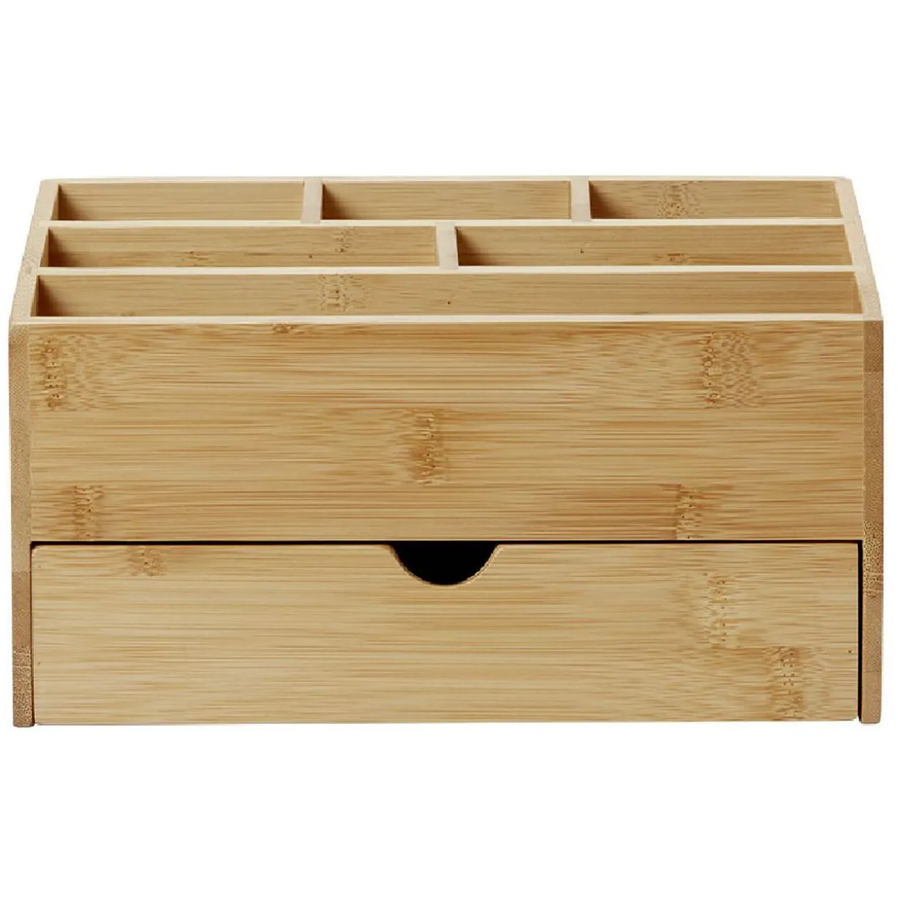 Organisateur salle de bain en bambou